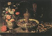 PEETERS, Clara Still-life du Norge oil painting reproduction